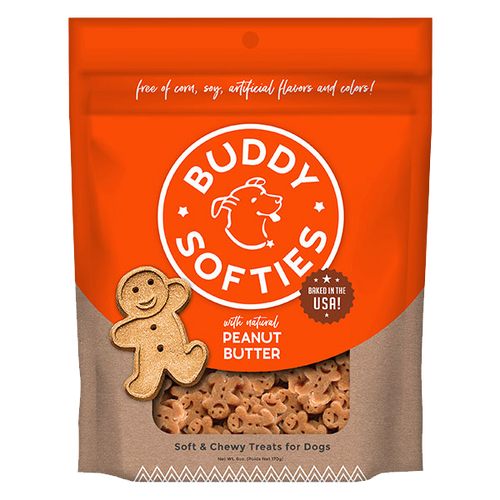 Buddy Biscuits Soft & Chewy Peanut Butter 6oz
