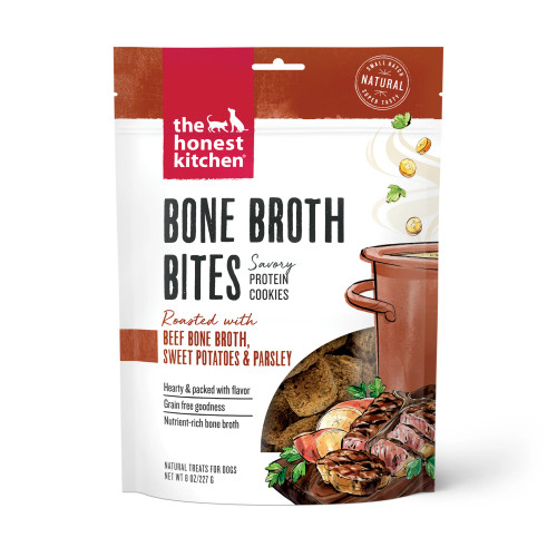 The Honest Kitchen Bone Broth Bites Beef with Sweet Potato 8oz