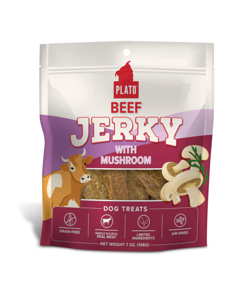 Plato Jerky Beef & Mushroom