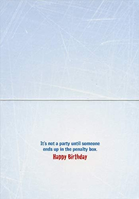 Avanti Press Hockey Cats Birthday Card