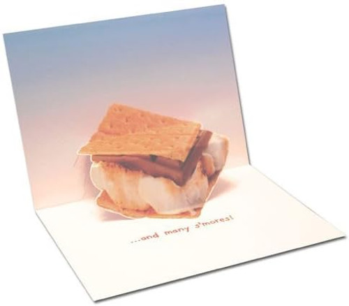 Avanti Press S'More Dogs Stand Out Pop Up Birthday Card