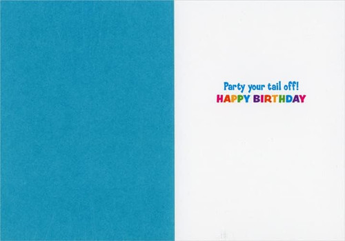 Avanti Press Corgi Butt Birthday Hat Birthday Card