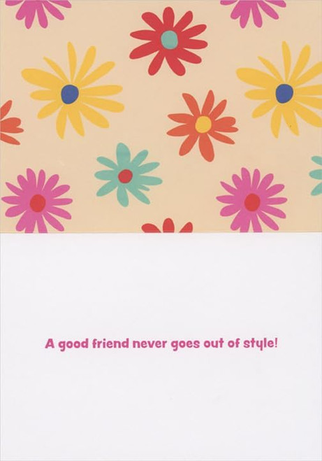 Avanti Press Two Dogs Wearing Wigs and Sunglasses Friendship Card