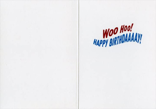 Avanti Press Girl and Dog Wearing Goggles and Riding in Red Go Cart Birthday Card Avanti Press Girl and Dog Wearing Goggles and Riding in Red Go Cart Birthday Card