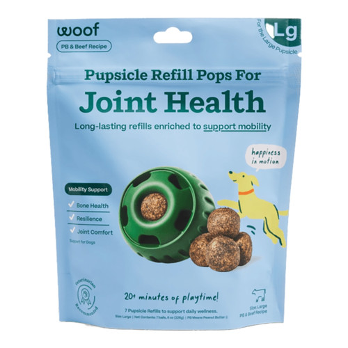 Woof Pupsicle Refill Pops for Joint Health Woof Pupsicle Refill Pops for Joint Health