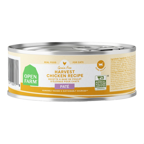 Open Farm Grain Free Chicken Pate Cat Open Farm Grain Free Chicken Pate Cat
