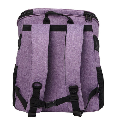 Travel Cat "The Fat Cat" Mini Cat Backpack Purple