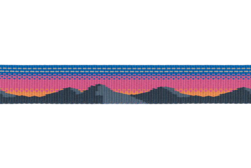 Ruffwear Crag Reflective Dog Leash Alpine Dusk