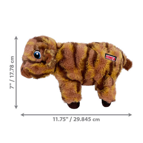 Kong Low Stuff Stripes Cow Kong Low Stuff Stripes Cow