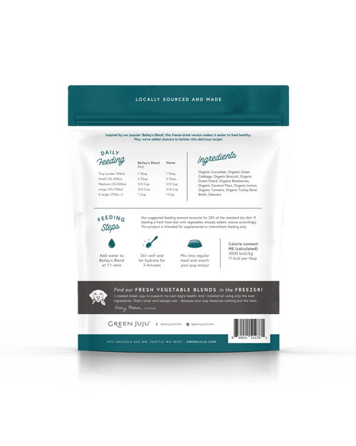 Green Juju Freeze Dried Bailey's Blend