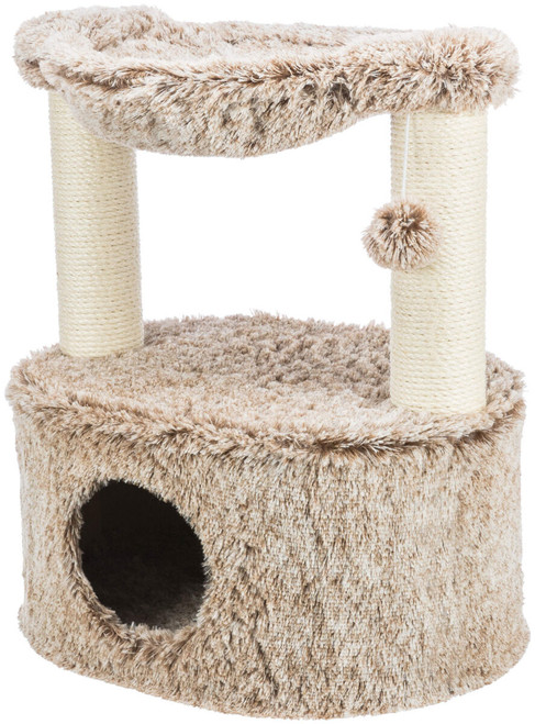 TRIXIE Gerado Cat Tree with Hammock Brown