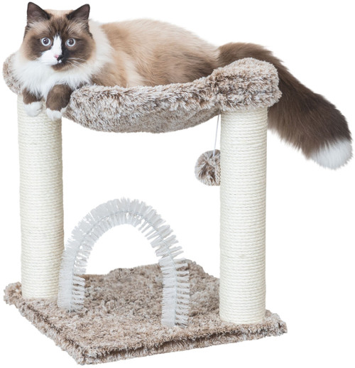 TRIXIE Adra Cat Tree with Brush Brown