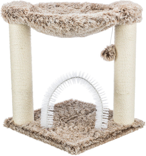 TRIXIE Adra Cat Tree with Brush Brown