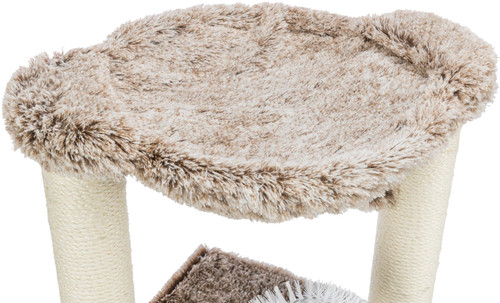 TRIXIE Adra Cat Tree with Brush Brown