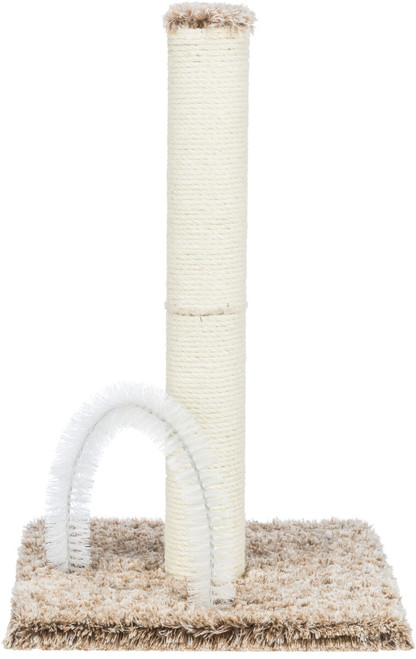 TRIXIE Lola Scratching Post with Brush Brown