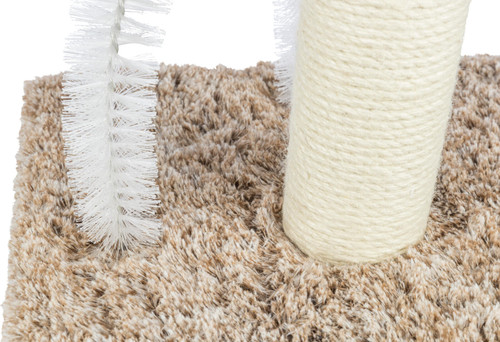 TRIXIE Lola Scratching Post with Brush Brown