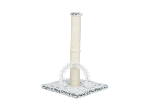 TRIXIE Lola Scratching Post with Brush Gray