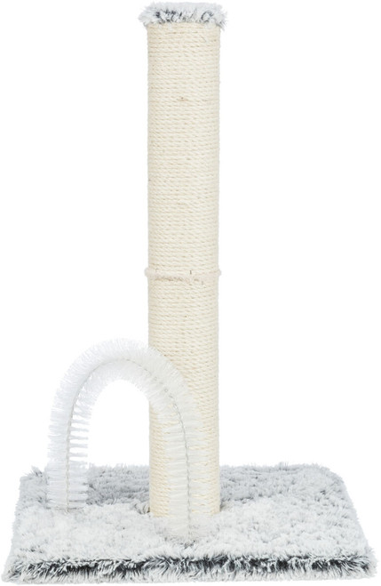 TRIXIE Lola Scratching Post with Brush Gray
