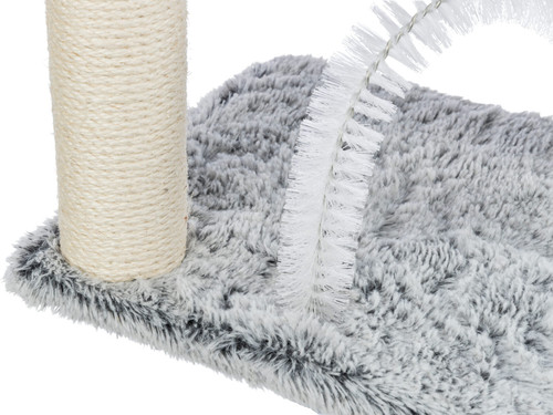 TRIXIE Adra Cat Tree with Brush Gray