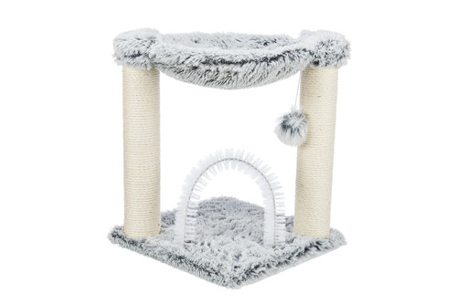 TRIXIE Adra Cat Tree with Brush Gray
