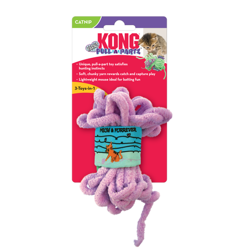Kong Cat Pull-A-Partz Yarnz