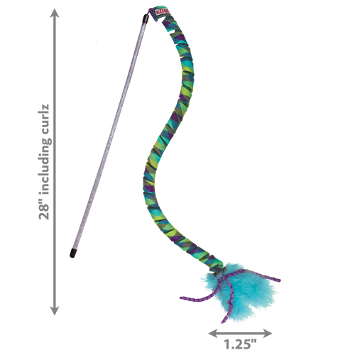 Kong Cat Curlz Teaser