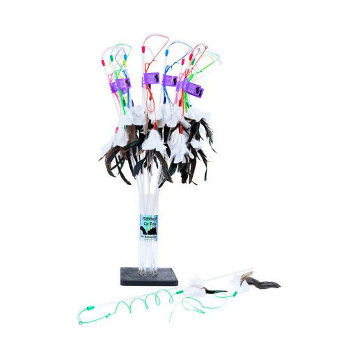 Vee Enterprises PURRfect Feather Cat Toy