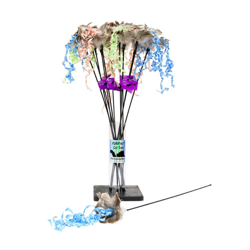 Vee Enterprises PURRfect Crazy Krinkle Cat Toy