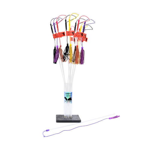 Vee Enterprises PURRfect Leather Cat Toy