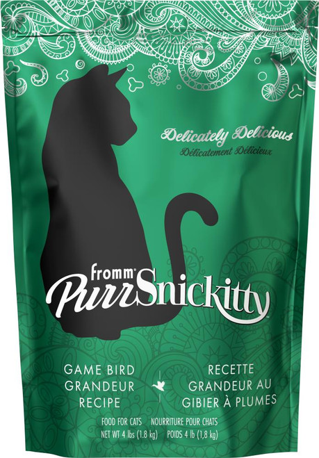 Fromm PurrSnickitty Game Bird Grandeur Recipe