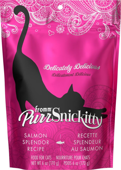 Fromm PurrSnickitty Salmon Splendor Recipe 6oz