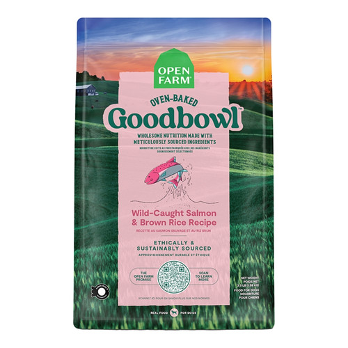 Open Farm Goodbowl Wild-Caught Salmon & Brown Rice Recipe