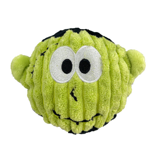 Petlou EZ Squeaky Ball Twin Pack Pumpstein 4" 2pk