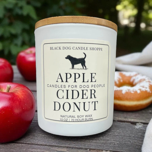 Black Dog Candle Shoppe Apple Cider Donut Black Dog Candle Shoppe Apple Cider Donut