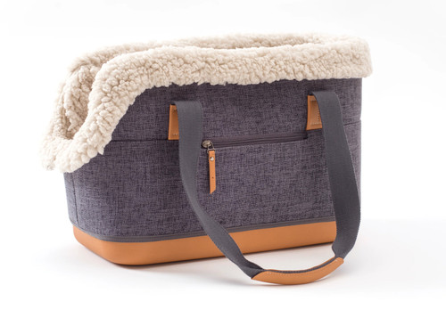P.L.A.Y. Deluxe Dog Carrier Charcoal