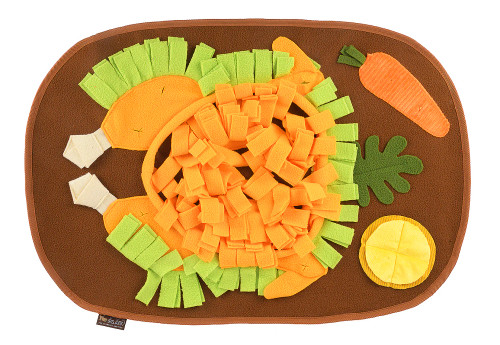 P.L.A.Y. Multi-Textured Snuffle Mat Thanksgiving Feast