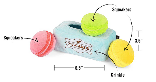 P.L.A.Y. Pup Cup Cafe Mutt-a-rons P.L.A.Y. Pup Cup Cafe Mutt-a-rons