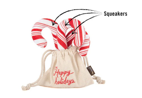 P.L.A.Y. Holiday Classic Cheerful Candy Canes P.L.A.Y. Holiday Classic Cheerful Candy Canes