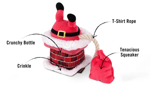 P.L.A.Y. Merry Woofmas Clumsy Claus P.L.A.Y. Merry Woofmas Clumsy Claus