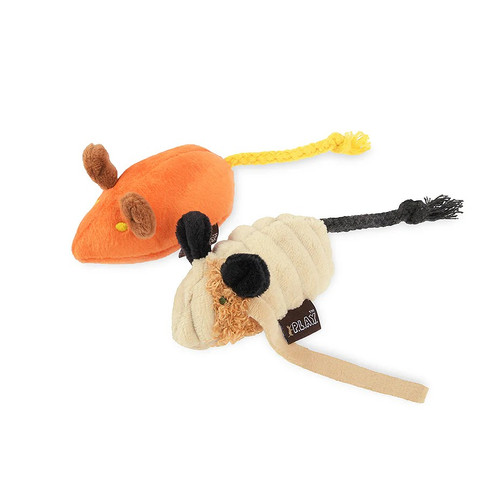 P.L.A.Y. Feline Frenzy Menacing Mice Toy Set