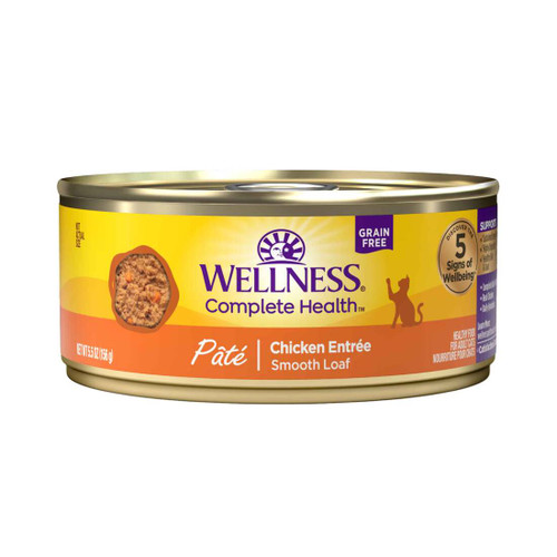 Wellness Complete Health Chicken Pate Formula 5.5oz