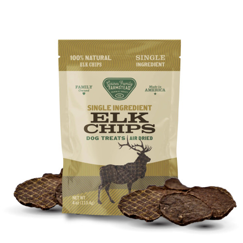 Gaines Family Farmstead Elk Chips 4oz