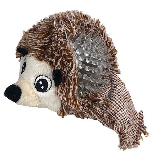 Petlou EZ Squeaky Hedgehog Ball 4"