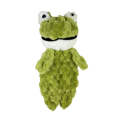 Petlou Fuzzy Friends Frog 12"