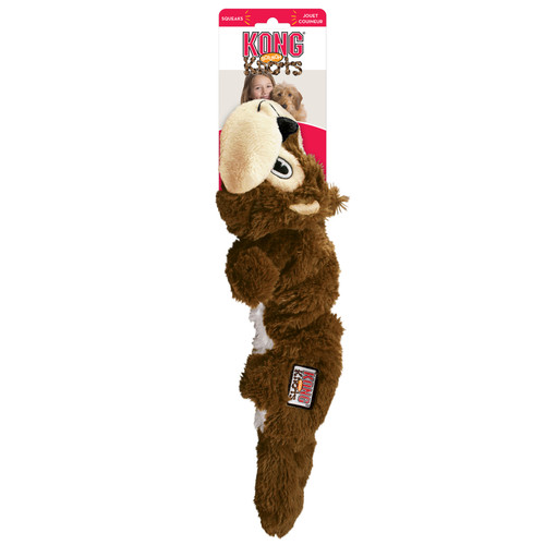 Kong Scrunch Knots Squirrel Medium/Large