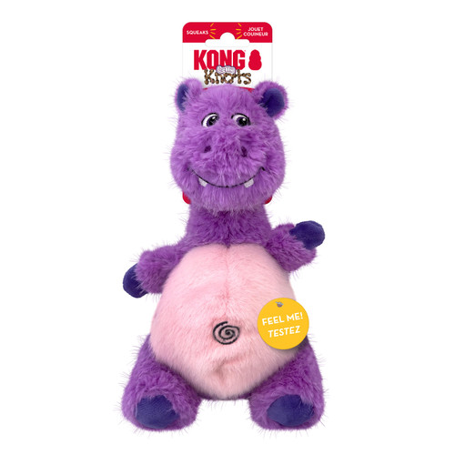 Kong Knots Belly Hippo Medium/Large