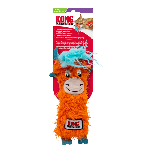Kong Cat Highland Cow