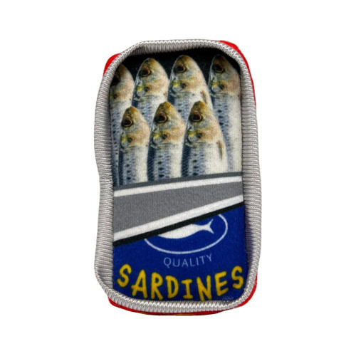 Huxley & Kent Sardine Tin Cat Toy