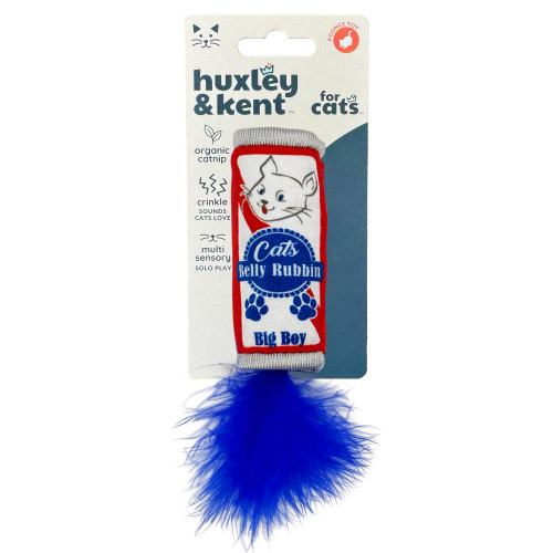 Huxley & Kent Cats Belly Rubbin' Cat Toy