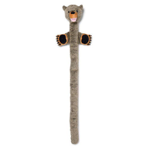 Fabdog Twisty Grizzly Bear